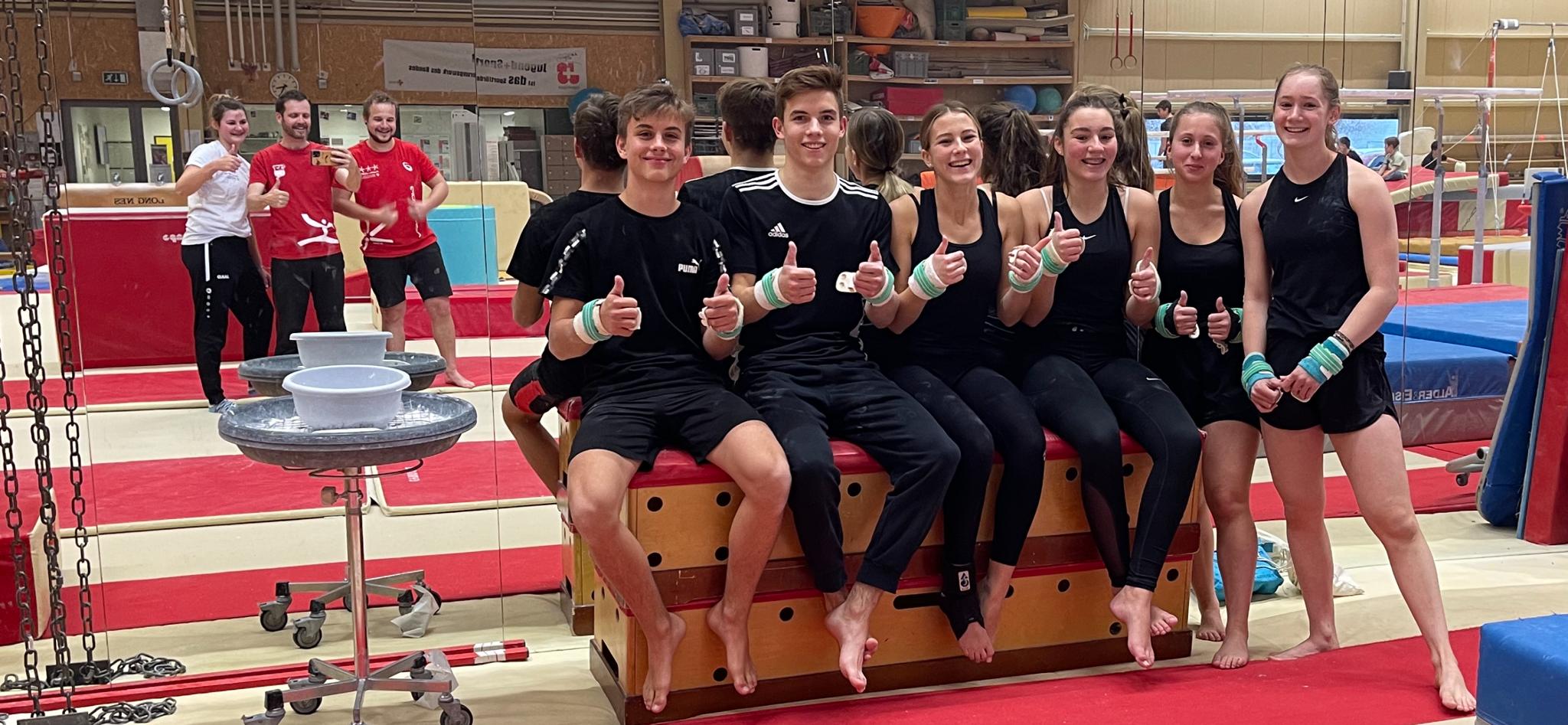 Training Kunstturnhalle